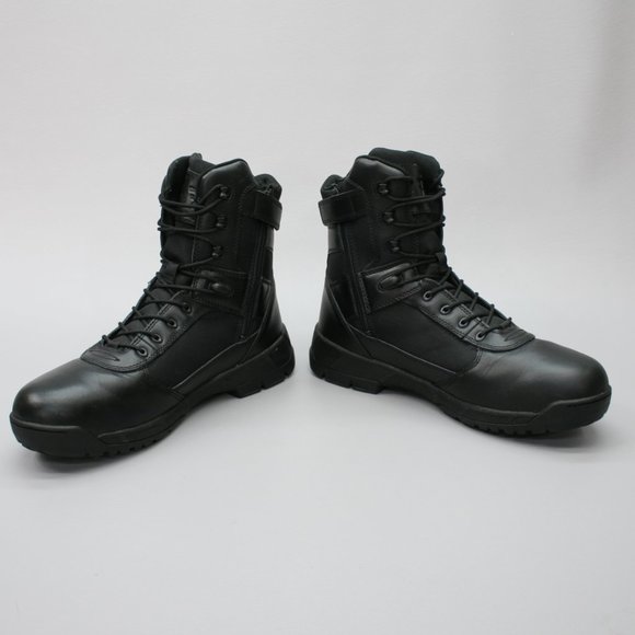 Bates Men\'s 13 Tactical Sport-2 Side-Zip Soft-toe Tactical Police Boots - E0318